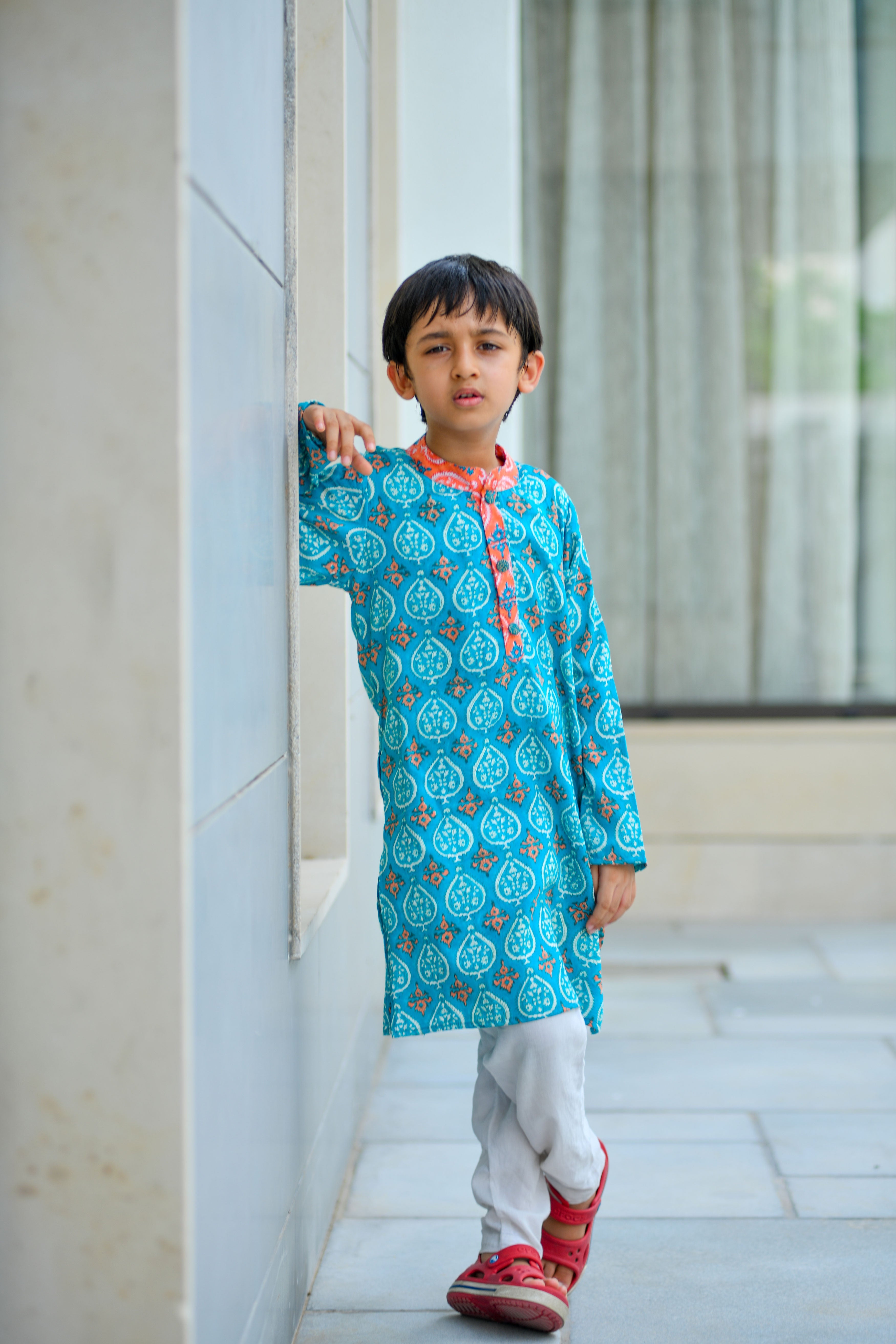 Block Print Kurta