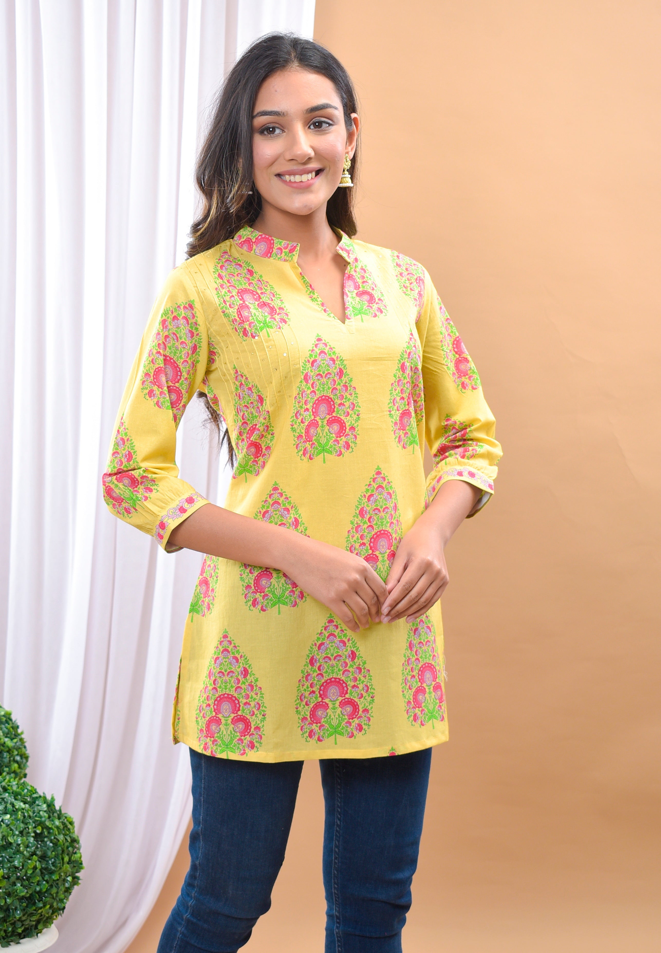 Paisley Kurti