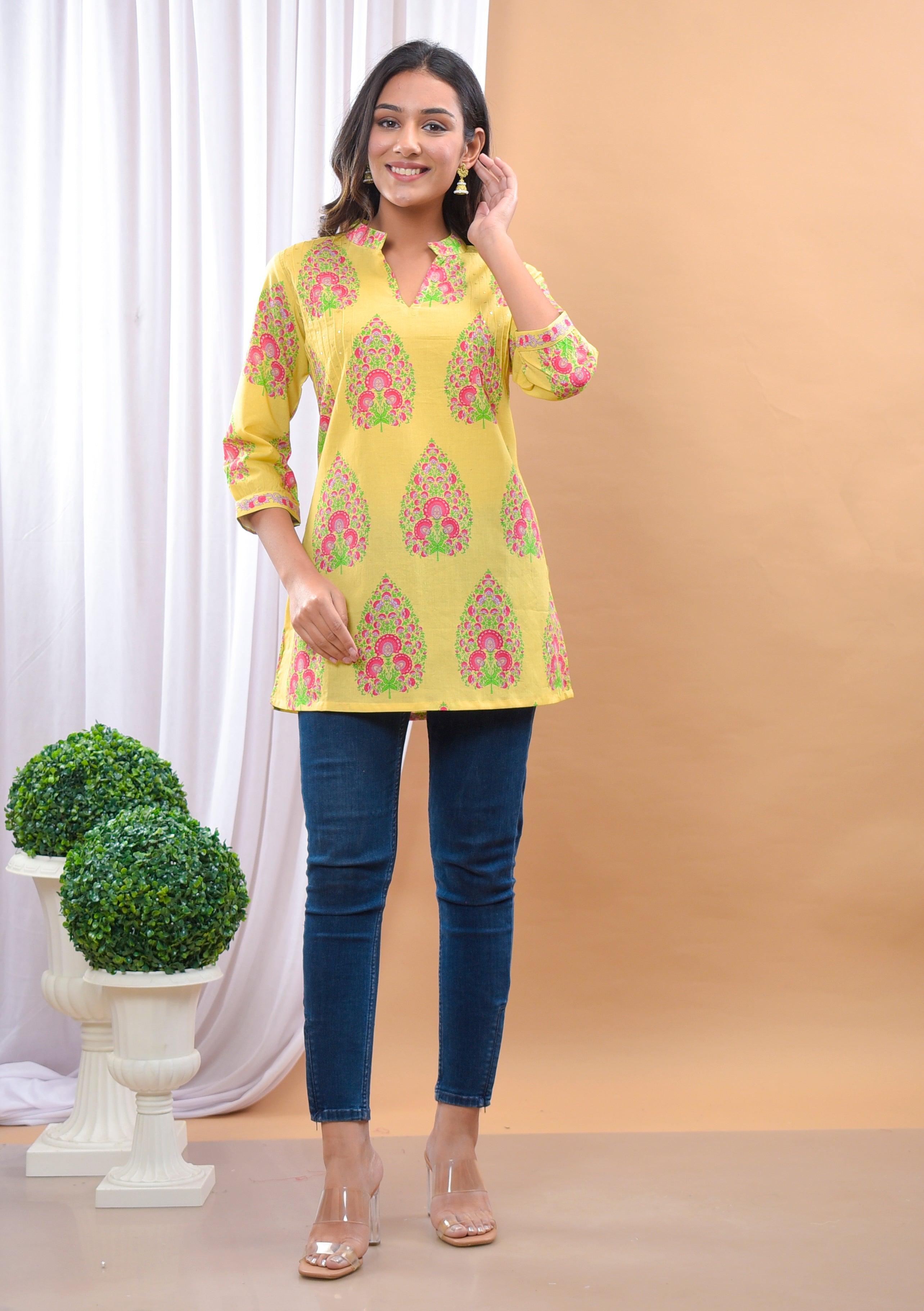 Paisley Kurti