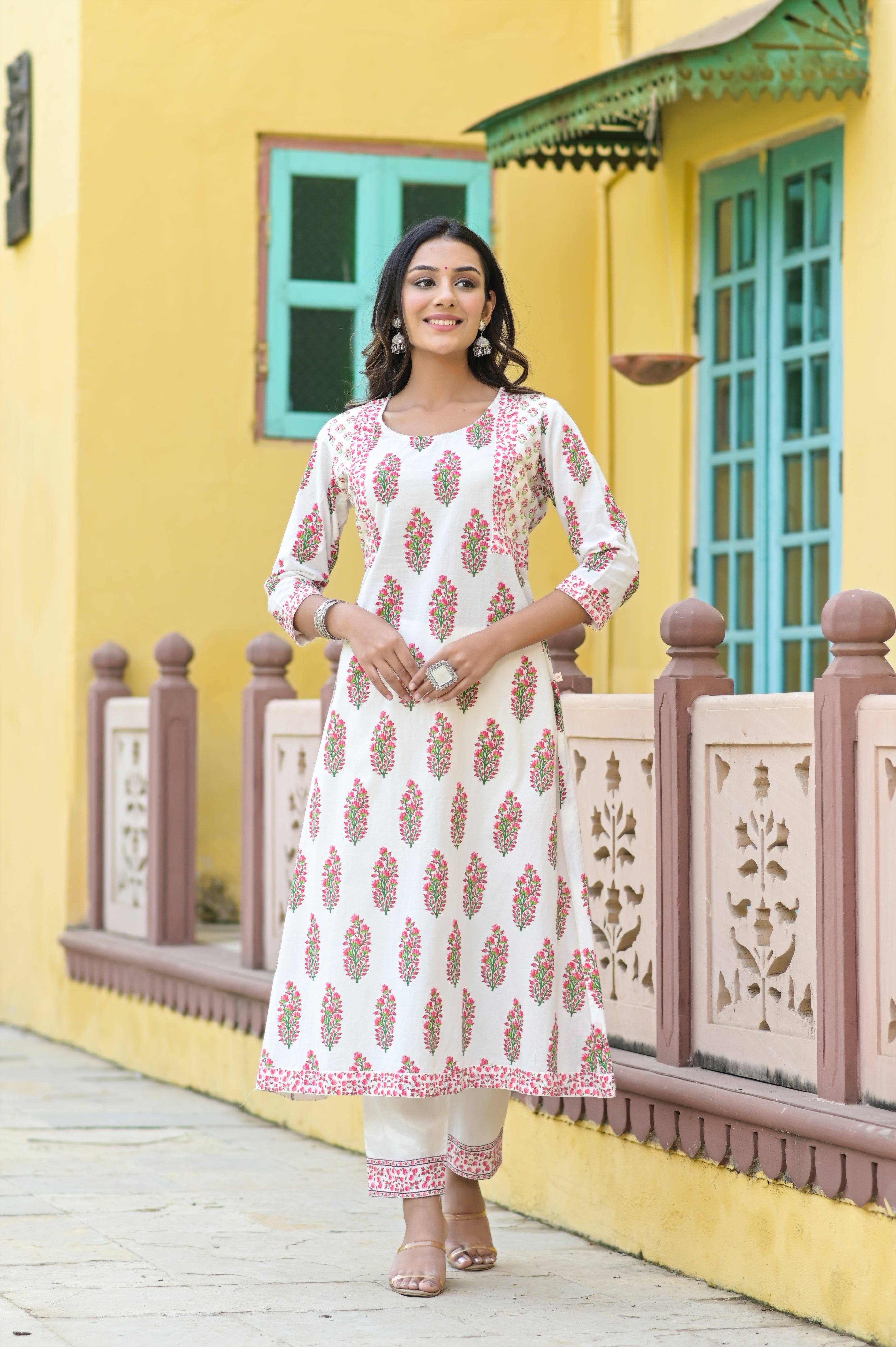 Koti Vibe Kurta