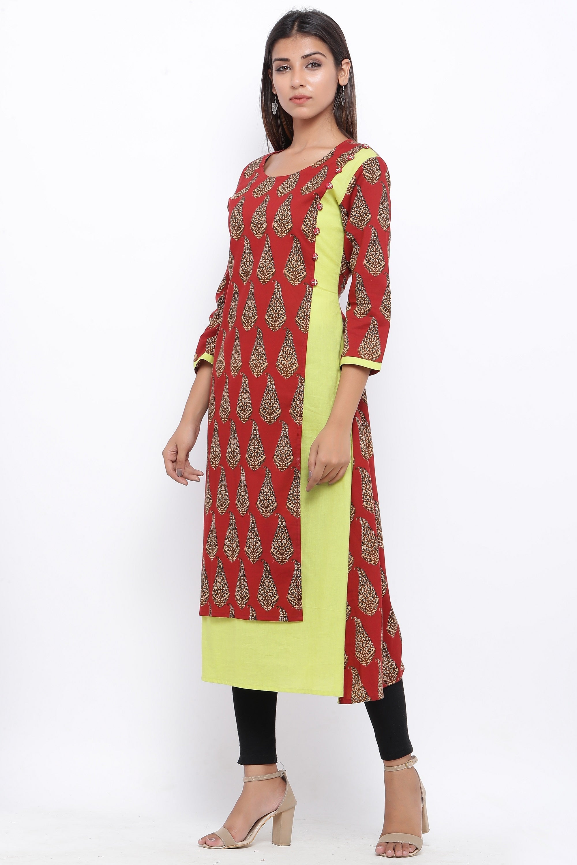 Tree Layer Kurta