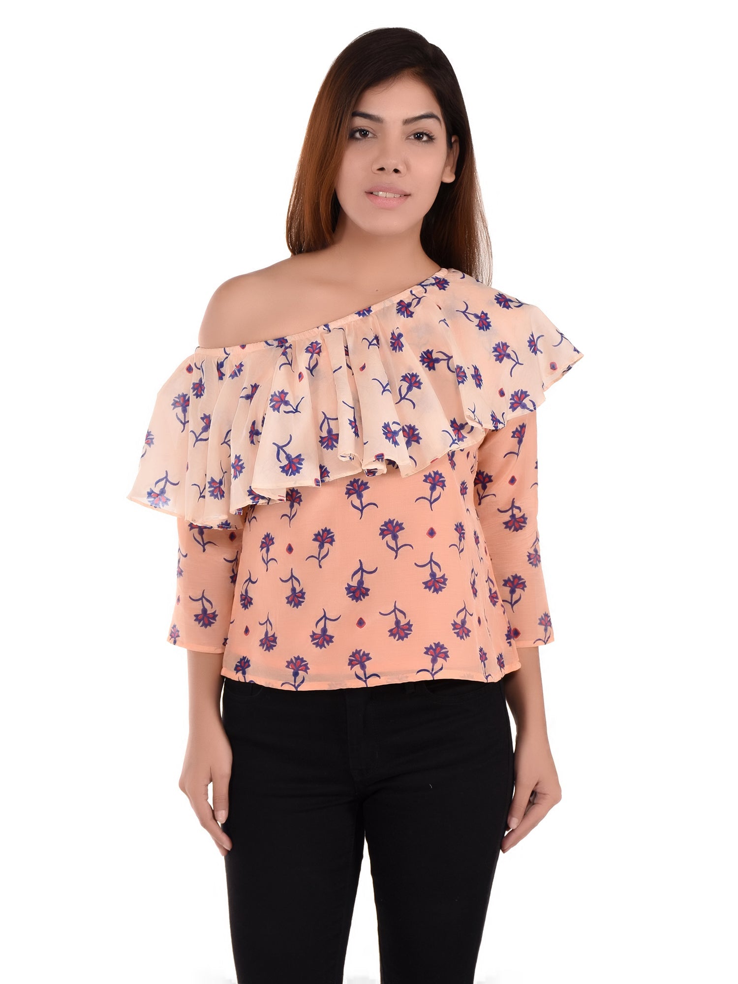 Ruffles Top