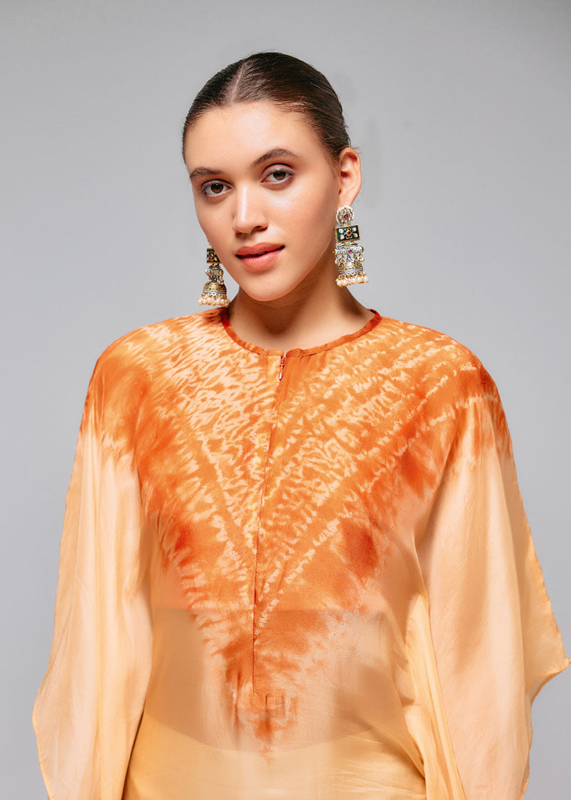 TIE-DYE KAFTAN