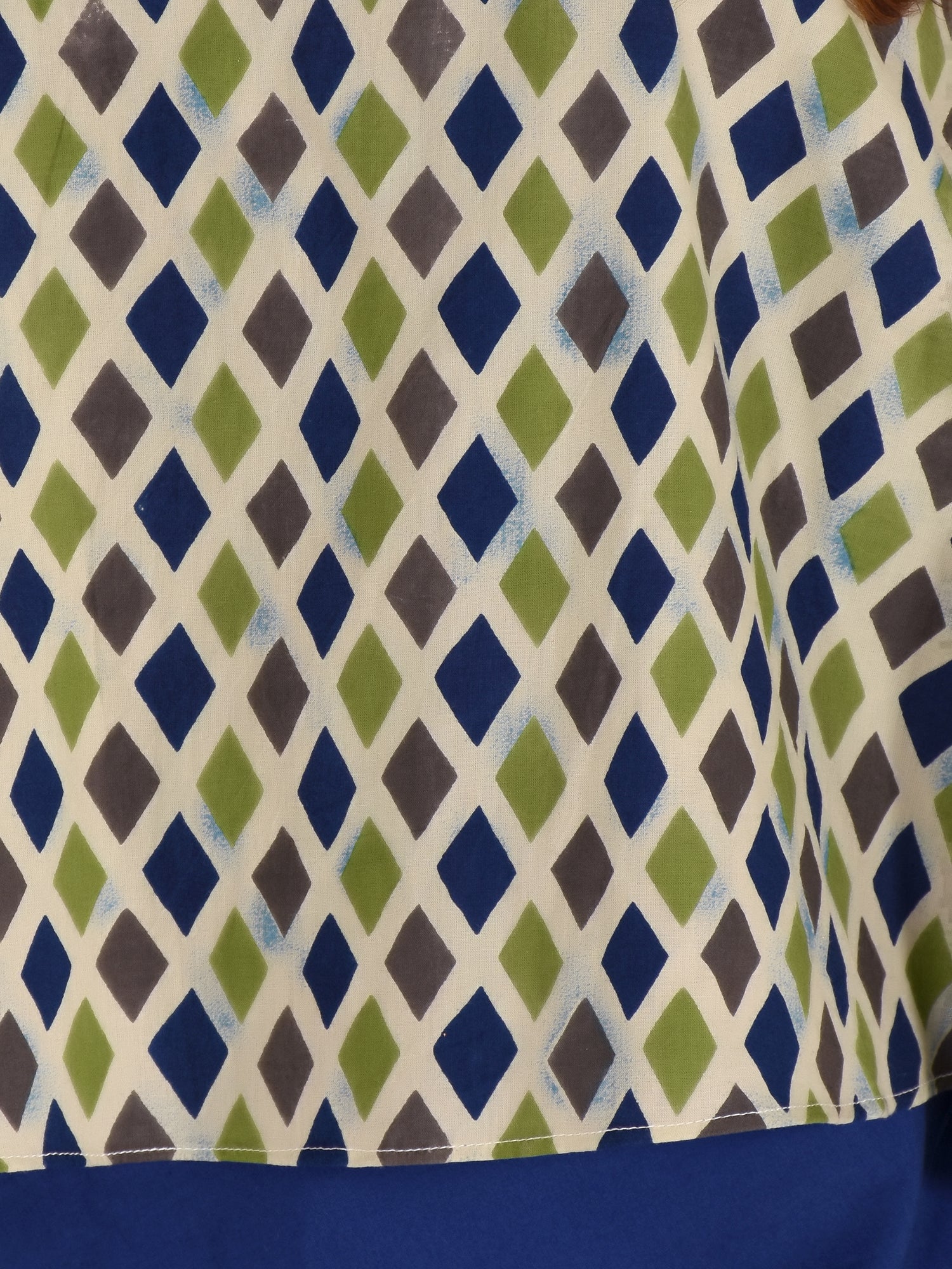 Geometric Flap Dress